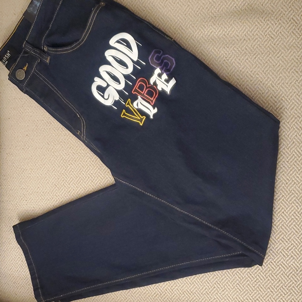 Smoke & Ash Good Vibes Jeans